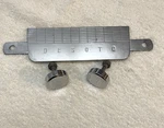 1955-1956 Desoto Radio Delete Plate And Knobs 1602997 Original Nice Oem. Fixed Price $75.00.