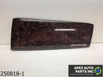 Oem 2010-2012 Ford Taurus 3.5L Panel Right Side Trim Molding Woodgrain. Fixed Price $39.99.