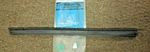 Nos 1969 1970 Ford Mustang Door To Quarter Glass Weatherstrip Rh D0ZZ-63214A14-A. Fixed Price $99.99.