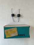 2 Nos 1974-80 Chevrolet & Corvette Outer Accel. Pull Back Spring Part # 340637. Fixed Price $29.00.