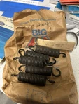 Nos Ford H-2049 Brake Springs 1964 1965 1966 1967 Galaxie Front Rear. Fixed Price $24.99.