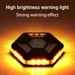 Car Rotating Led Magnetic Warning Light Flashing Rechargeable Traffic Safety. Fixed Price $16.99.