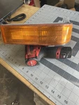 1991-94 Ford Explorer Bronco Ranger Left Mark Park Turn Light E97B13216AG (210). Fixed Price $21.99.