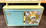 Vintage Motorola Transistor Radio XP5DL 5858 Powers On Hums Mid Century. Fixed Price $47.99.