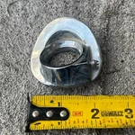 1959 Cadillac Windshield Wiper Escutcheon 4760846 Lh. Fixed Price $85.00.