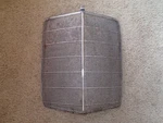 Used Oe MERCEDES#1208800085,1808800085 Iner Grill Screen Ponton W120/121/180/105. Fixed Price $159.98.