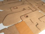 Mercedes W113 Pagode 230SL 250SL 280SL Manual+automatic Fit Carpet Set. Fixed Price $365.51.