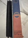 Sliding Side Window Rubber - Traveller Willy's Jeep #671425 Set Of Rare. Fixed Price $84.99.