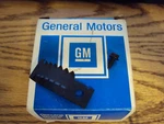 67 - 81 Gm Nos Radio Cowl Panel Hood Antenna Ground Strap Clip & Screw. Fixed Price $34.99.