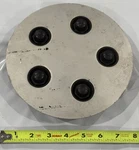 Ford Aerostar Oem Wheel Center Cap Metal Machined Alloy E99A-1A096-AB 1988-1995. Fixed Price $11.95.