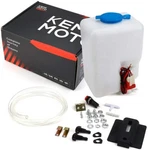 Utv Universal 12V Windshield Washer Bottle Tank Pump Wiper System Reservoir Kit. Fixed Price $19.97.