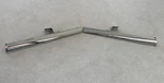 1964 1965 Mustang Lh & Rh Radiator Center Grille Bar Brackets. Fixed Price $49.99.