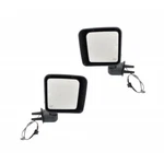 For Jeep Wrangler 2014 Power View Mirror Driver And Passenger Side Pair Rear. Fixed Price $285.81.