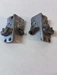 Pair Left Right Front Door Lock Latch Assy. 1952 1953 1954 1955 Chevrolet Truck. Fixed Price $119.95.