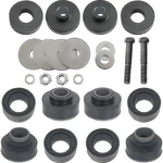 Oer Subframe And Radiator Support Bushing Kit For 1970-1972 Firebird & Trans. Fixed Price $91.98.
