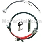 Battery Cable & Bracket Set For 1970-1972 Mopar E-body Big Block. Fixed Price $257.88.
