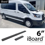 Aps Stainless Steel Running Board Fit Ford Transit Full Size Van 15-26. Fixed Price $272.95.