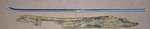 Nos 1958 Chevrolet Biscayne Brookwood Lh Front Fender Lower Molding 3759421. Fixed Price $94.00.