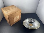 Triumph, Mg, Austin Healey, Jaguar Lucas Lr 576 Nos Foglight Lens Clear. Fixed Price $135.00.