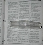 Nos Lucas Glass Reverse Lens 54570832. Model L649. Princess, Magnette... Fixed Price $39.99.