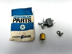 1968-1969 Dodge Plymouth Valiant Cuda Courtesy Map Lite Lamp Package Nos 2947269. Fixed Price $275.00.