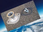 Sb Bb Mopar/dodge 273-440 Aluminum Water Pump Housing Thermostat Inlet. Fixed Price $30.00.