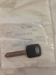Rotunda Ford Key Blank 011-R0213. Fixed Price $10.00.