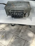 British Motor Corp Am Push Button Radio. Fixed Price $8.50.