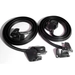 69-72 Gm A-body Door Seals Weatherstrip Chevelle Gto Cutlass Metro Made In Usa. Fixed Price $172.95.