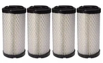 4PCS Air Filter For John Deere M113621 Baldwin RS3715 AF25550 11-9059 P822686. Fixed Price $29.99.