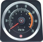 Oer 1969 Chevrolet Camaro Ss 350 5" X 7" Tachometer With 5000 Red Line. Fixed Price $189.99.