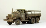 1:35 Probuilt Us Army M35A2 Deuce And Half Truck /w Driver Vietnam War. Fixed Price $395.00.