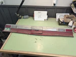 1974-75 Oldsmobile Cutlass Rear Tail Finish Panel. Fixed Price $200.00.