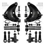 15PC Complete Front Suspension Kit For Chevy Gmc C1500 C2500 Suburban Tahoe 2WD. Fixed Price $148.99.
