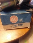 1972 1973 1974 Gto Firebird Trans Am 455 Ho Sd Nos 40931 Fuel Pump Ac Delco Ta. Fixed Price $550.00.