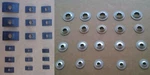 38 Push-on Emblem/trim Retainers! For Camaro Nova Chevelle Impala Firebird Etc. Fixed Price $38.00.