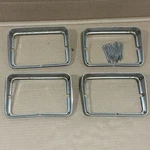 1979 1980 1981 Firebird Trans Headlamp Headlight Trim Bezel Set Gm # 10004292. Fixed Price $115.00.