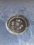 1964-1968 C3 Corvette Crankshaft Pulley Lower 327 Dual Groove Oem Gm 3850838 Bg. Fixed Price $45.00.