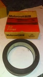 Nos 63-64 Ford Air Filter Motorcraft FA-6 C3AZ-9601-B #15. Fixed Price $50.00.