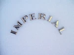 New Replacement 1964 1965 Imperial Deck Lid Letter Set Mopar Crown Lebaron. Fixed Price $95.00.