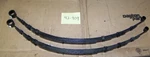 Rear Leaf Springs 1962-64 Ford Fairlane With 3" Lift Bushings Included. Fixed Price $360.00.