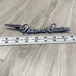 1972 73 Chrysler Newport Custom Roof Side Pillar Emblem Oem 3506525 Mopar. Fixed Price $21.99.