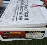 American Autowire 510368 Classic Update Wiring Kit 1967-72 Ford Truck Plus Extra. Fixed Price $1100.00.