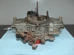 Holley 650 Cfm Double Pumper Barrel Carburetor 4777-3 W/choke W/line Used. Fixed Price $225.00.
