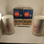 Lot Of Nos Ac PF34 Oil Filters Gm 6437982 1972-75 Luv Truck Series 1-4. Fixed Price $40.80.