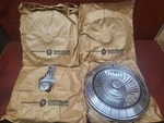 Nos 1965 1966 Dodge Polara 500 Monaco Hubcap Wheel Cover 14" Convertible 383. Fixed Price $949.99.