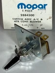 Nos Mopar 1969-1971 Chrysler, 1970-1971 Imperial Ac/heater Blower Switch 2884300. Fixed Price $80.00.
