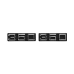 70 - 75 Chev Camaro 350 Front Guard Badges New 71 72 73 74 Emblems Fender. Fixed Price $93.37.