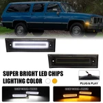 2PCS Led Front Side Marker Light For 81-91 Chevrolet Gmc C10 C20 C30 Blazer C/k. Fixed Price $31.34.