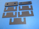 1955-1956-1957 Chevrolet Bel Air 210 150 Radiator Core Support PADS-7 Pieces-usa. Fixed Price $13.99.